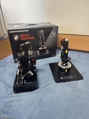 Thrustmaster Hotas Warthog Flugsimulator-Joystick - Schwarz (2960720)