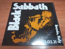 Black Sabbath – Live in Brescia Italy 1973.02.21 LP Vinyl Mint/Sealed Sigillato