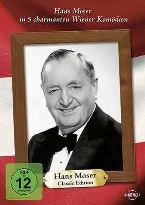 Hans Moser Edition (5 DVDs)