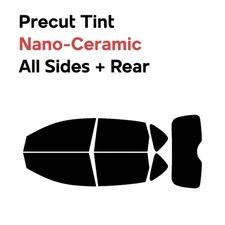 Precut Window Film Automotive Nano Ceramic Any % Tint for Honda CR-V 2012-2016