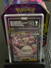 Mega Gardevoir ex 178/132 Me01: Mega Evolution - Tag 9 Mint on eBay
