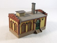 Vollmer H0 5612 Maschinenhalle -  montiert