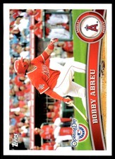 Bobby Abreu 2011 Topps Opening Day #214 Angels MLB READ FREE SHIP AutographDen