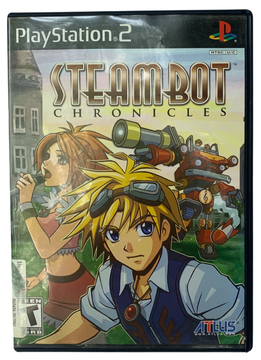 Sony PlayStation 2 Video Games Steambot Chronicles for sale | eBay