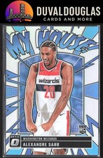 2024-25 Donruss Optic #9 Alexandre Sarr My House