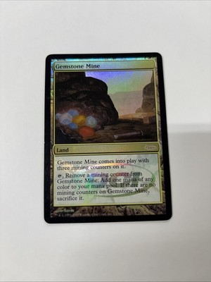 FOIL Judge Promo Gemstone Mine JDG MTG Magic the Gathering