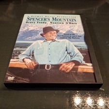 Spencer's Mountain DVD, 1963 
