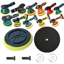 6 Inch 2pack Buffer Polishing Backing Plates Backing Pads For Cordless Buffe... 6 Inch 2pack Buffer Polishing Backing Plates Backing Pads For Cordless Buffe...
