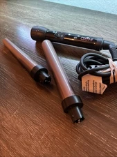 Gem 3 in 1 Curl Designer Professional Ceramic Curler Styling Curling Iron Set