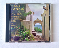 Daniel Santos Claudio Ferrer Pedro Flores CD Latin Bolero RARE Canal CD-322- VG+