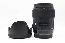 SIGMA 35mm F/1.4 DG HSM Art for Canon EF mount 