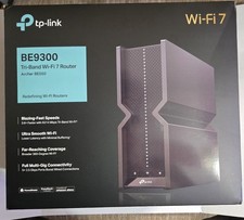 TP-Link BE9300 Tri-Band WiFi7 Router Archer BE550 US 