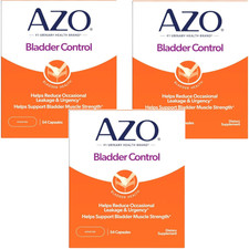 i-Health AZO Bladder Control 54 Caps Each Pack of 3
