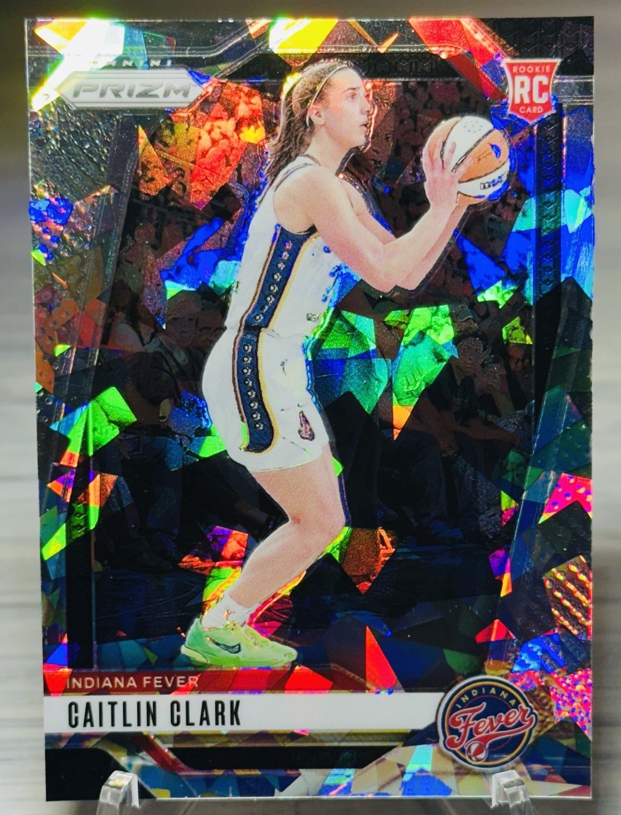 2024 Prizm WNBA Caitlin Clark #22 Ice Prizm (RC) - Indiana Fever