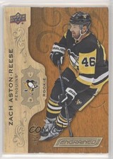 2018-19 Upper Deck Engrained Rookies 182/299 Zach Aston-Reese #62 ez4