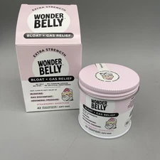 Wonder Belly Bloat + Gas Relief Strawberry Shortcake Flavor, 42 Chewable Tablets