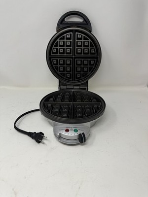 VillaWare Model 2002 Belgian Waffle Maker Tone Adjustment Preowned