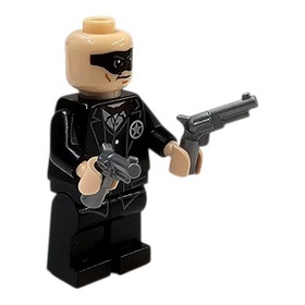 LEGO Lone Ranger Minifigure Revolvers tlr001 Stagecoach Escape 79108 Minifig