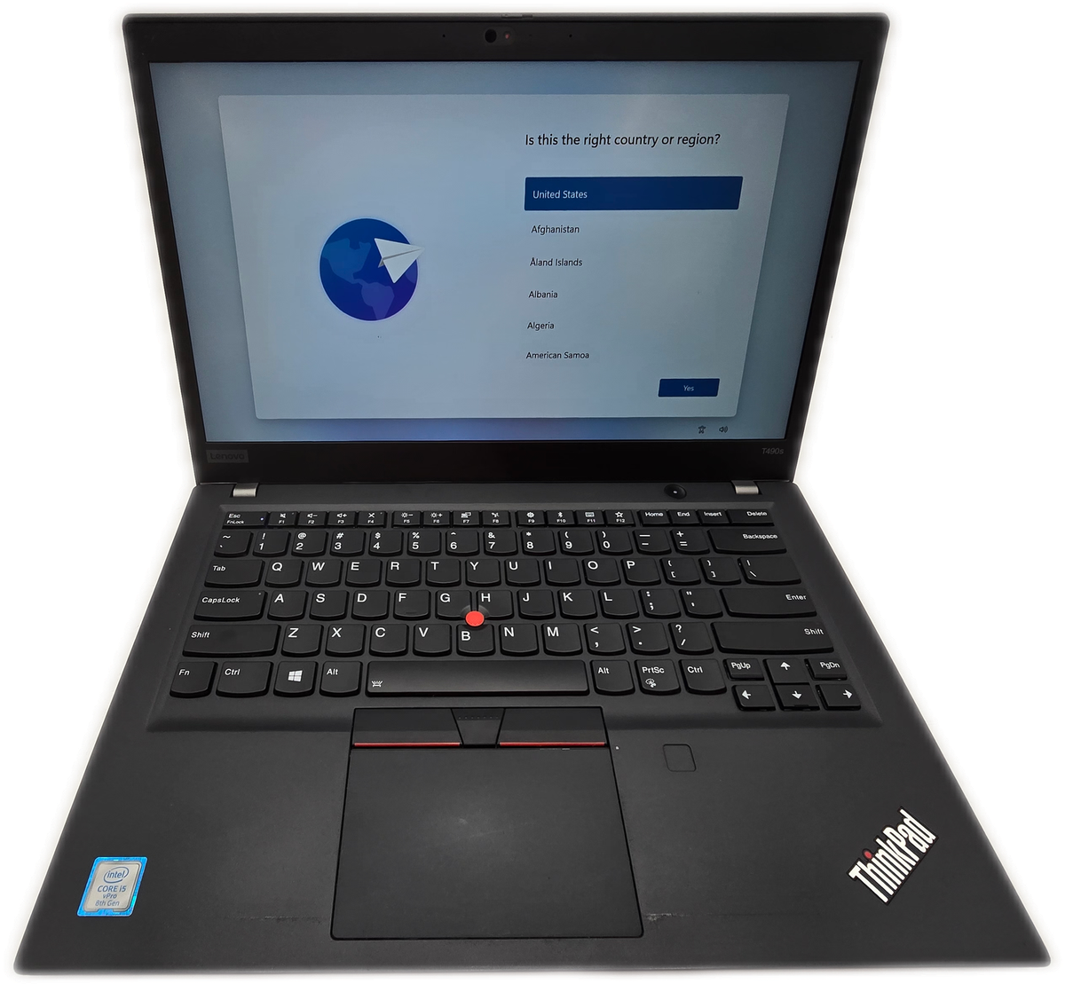 Lenovo ThinkPad T490S i5-8th Gen 16GB 256GB SSD Windows 11 Pro | eBay