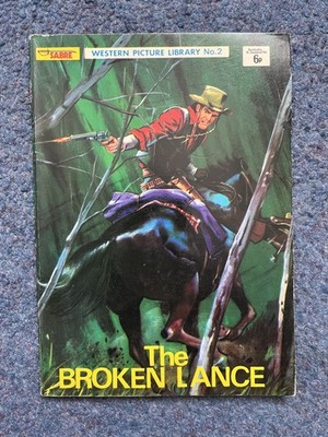 Sabre Western Picture Library Comic No. 2 The Broken Lance
