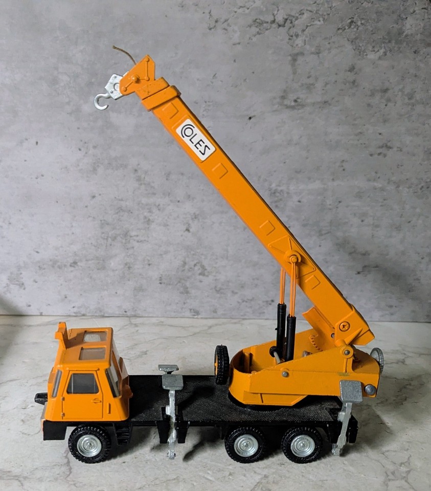 Dinky Toys: Coles Hydra Truck 150T (Gebraucht) in Niederhasli für CHF
