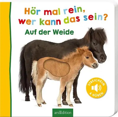 Hör mal rein, wer kann das sein?   Auf der Weide ZUSTAND SEHR GUT
