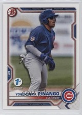 2021 Bowman Draft 1st Edition Yohendrick Pinango #BD-25 g6p