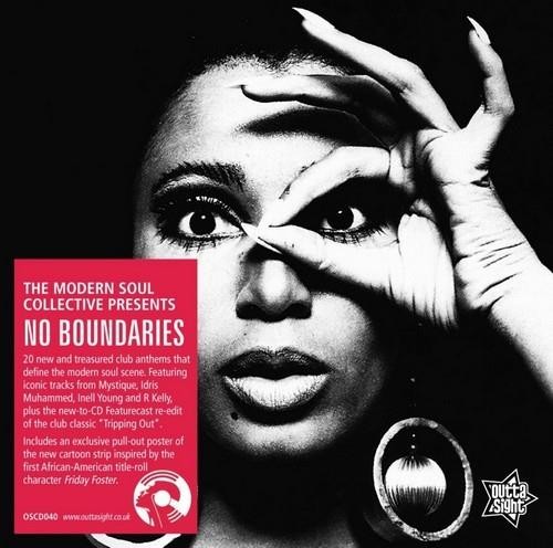 NO BOUNDARIES The Modern Soul Collective Presents -New & Sealed CD (Outta Sight)