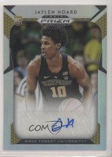 2019-20 Panini Prizm Draft Picks Draft Picks Auto Jaylen Hoard #80 Auto 6fs