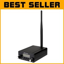 Compact TR508 FM Transmitter for Home, Library  Drive-In Events - Audio Quality