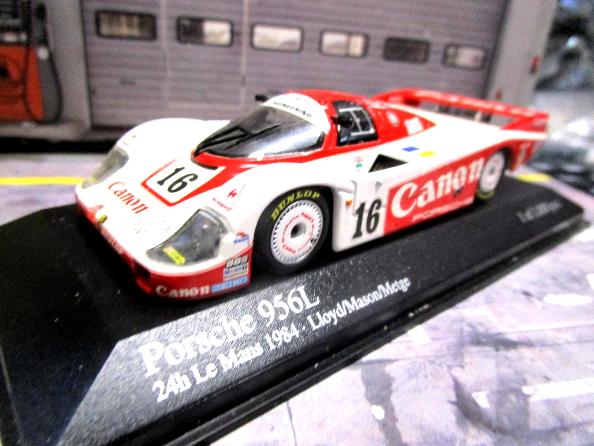 Miniature PORSCHE 956L N°14 24 Heures du Mans 1983 I RS Automobiles