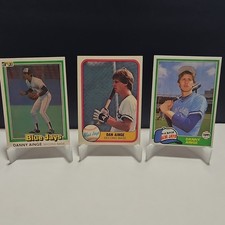 1981 Topps Traded Danny Ainge Rookie #727  81 Fleer #418 81 Donruss #569