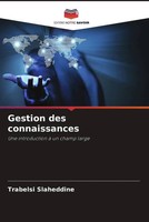 Trabelsi Slaheddine | Gestion Des Connaissances | Taschenbuch | FranzöSisch