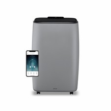 Duux North Smart Air Conditioner DXMA22UK 9K BTU/h Silent Heating Function Grey