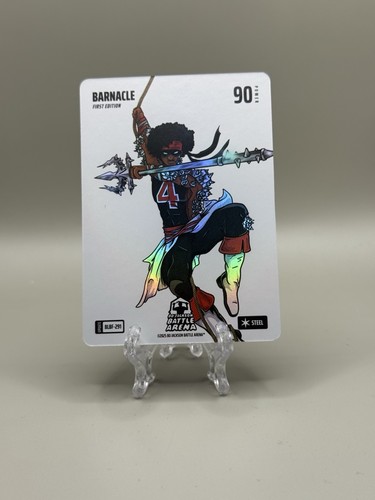 Bo Jackson Battle Arena - Barnacle Steel Blizzard Battlefoil -BLBF-291 update