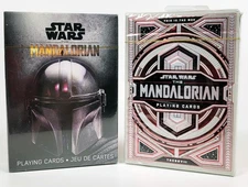 2 Decks Star Wars The Mandalorian Playing Cards ~ Theory 11 & Aquarius ~ NEW