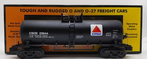 Coche cisterna moderno MTH 30-73397 O Citgo #23644 EX/caja | Condition: Used