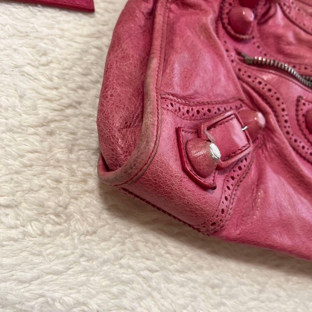 Balenciaga The Giant City Bag Yellow Leather Handbag 204529 thumbnail 5