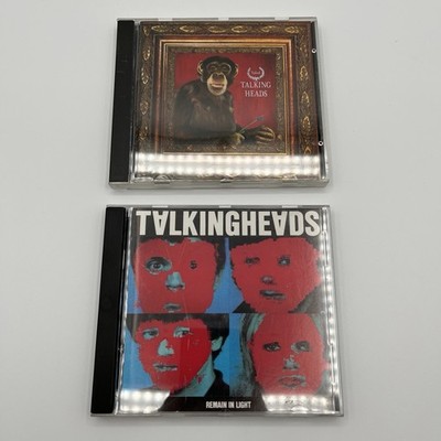 Talking Heads - Remain In Light Naked 1980 1988 Clean!