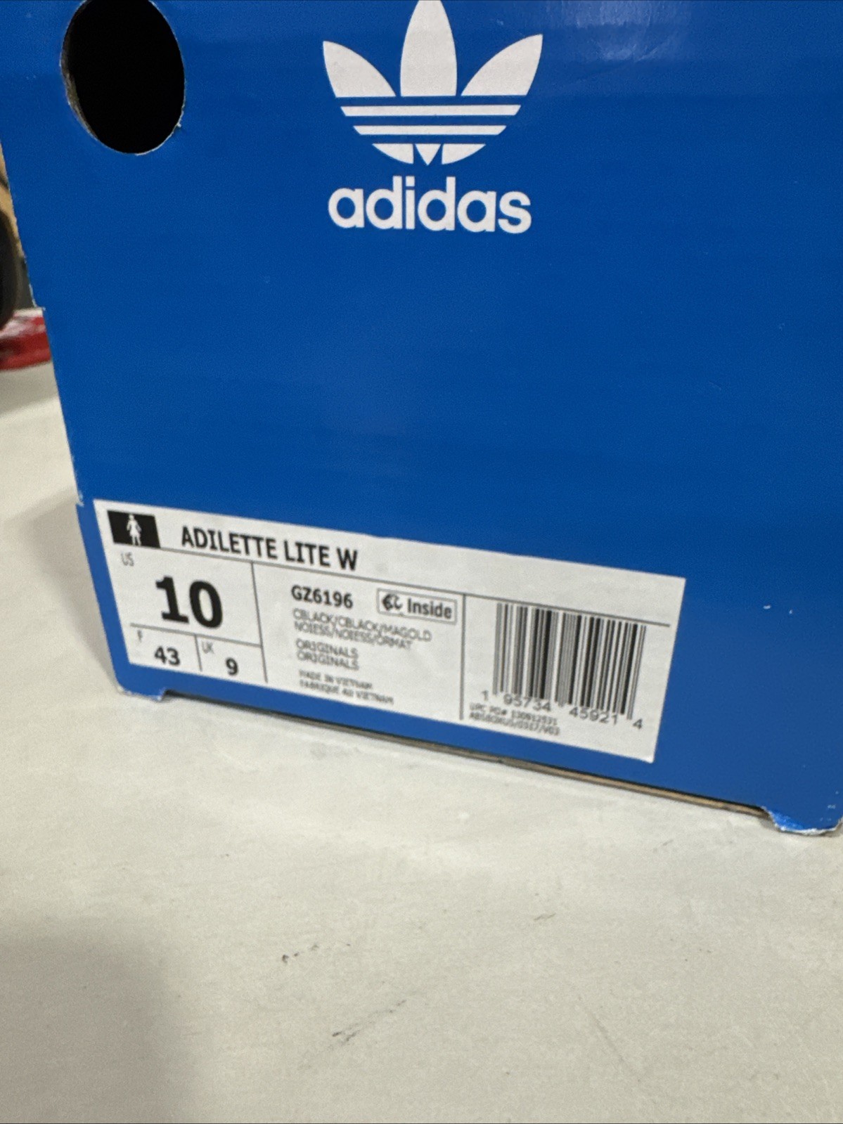 adidas adilette Lite slides Womens Size 10 F4 U thumbnail 2