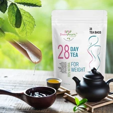 Detox Skinny Fit Detox Tea Energizing Tea Blend 28bags Tea tox Weight Loss fat