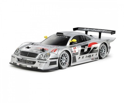 Tamiya 1:10 RC Mercedes Benz CLK-GT-R 1997 TC-01  300058731 Bausatz Touring Car