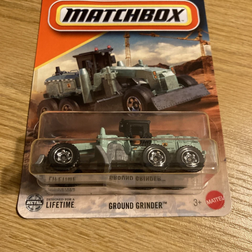 MATCHBOX 2025 #56 NATIONAL PARKS GREEN GROUND GRINDER SET OF 4 - Image 2 of 4