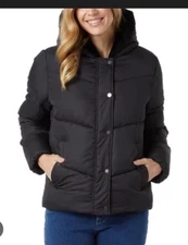 NEW 32 Degrees Heat Women's Black Full Zip Jacket Size 2X