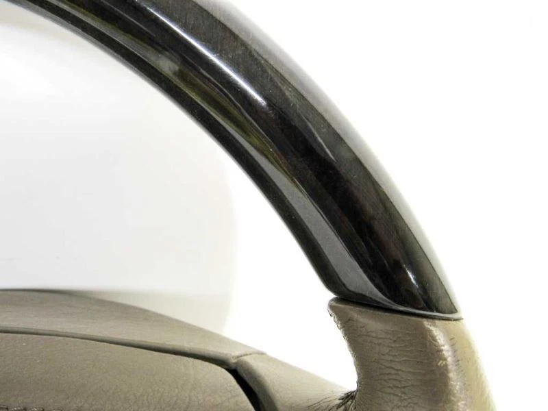 Volante Mercedes W140 S500 Grand Edition Birdseye negro arce con pergamino Foto 4 de 4