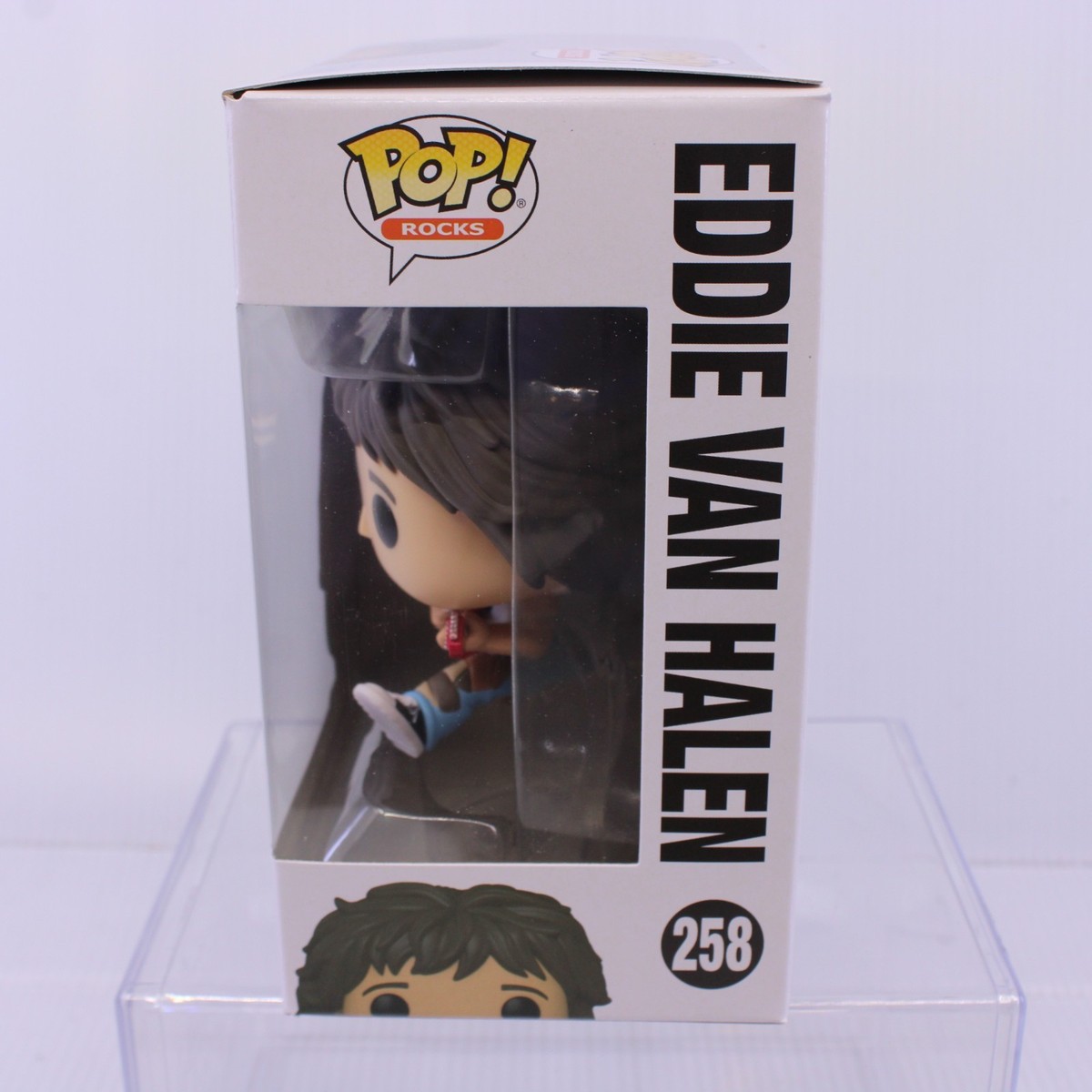 Funko Pop! Vinyl: Eddie Van Halen - Eddie Van Halen #258 for sale