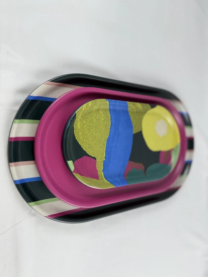 Room Essential Printed Tray Set of 3 - Image 2 of 4