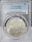1878 7TF REV 1878 Morgan Dollar MS-65 PCGS COLLECTION VIDEO