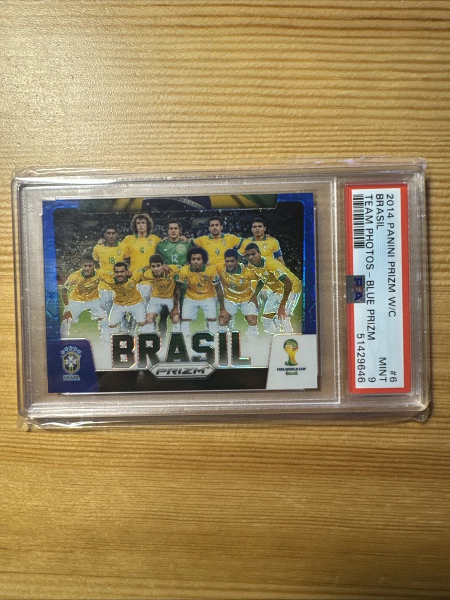 FIFA World Cup Soccer Brazil 2014 Season Sports Trading Cards