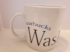 VINTAGE 1994 STARBUCKS WASHINGTON DC CITY MUG CUP COLLECTOR SERIES 